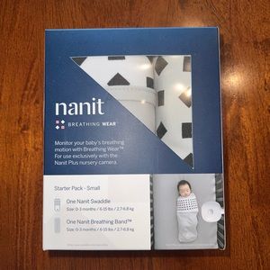 Nanit Breathing Wear Starter Pack - Small